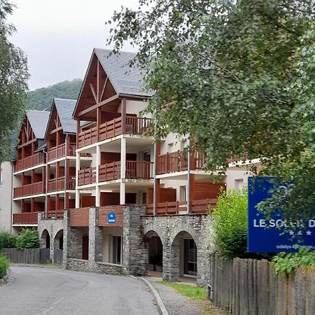 Appartement Avec Vue Sur La Montagne A Saint Lary Soulan 28 M² Piscine Exteriör bild