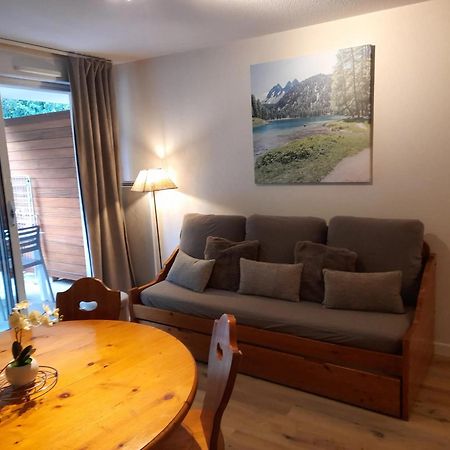 Appartement Avec Vue Sur La Montagne A Saint Lary Soulan 28 M² Piscine Exteriör bild