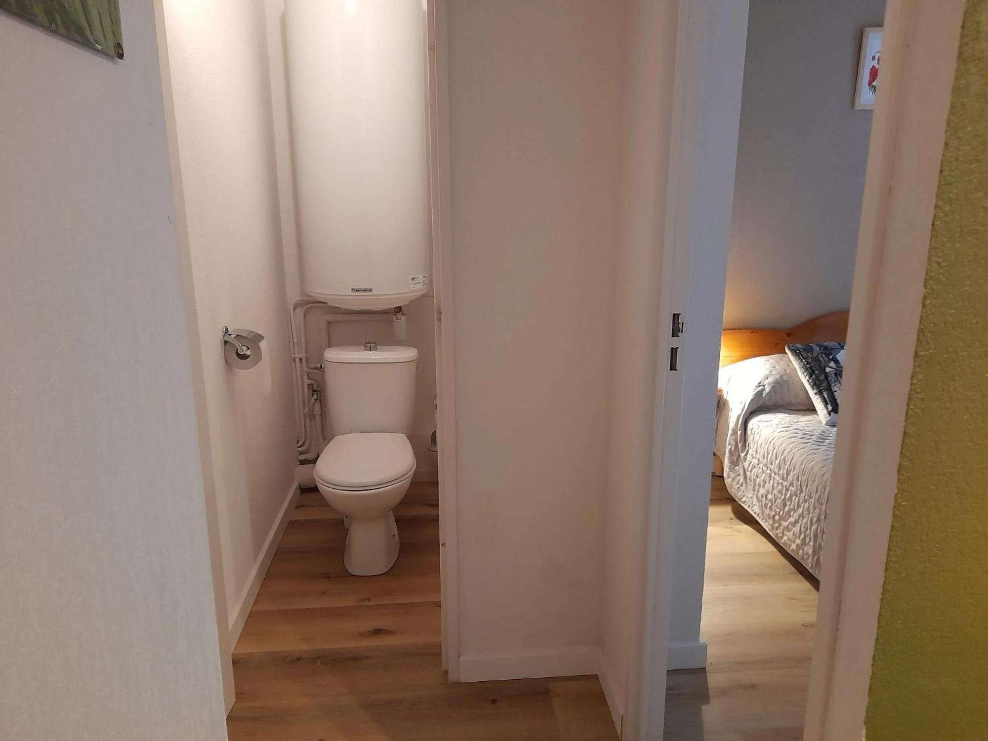 Appartement Avec Vue Sur La Montagne A Saint Lary Soulan 28 M² Piscine Exteriör bild