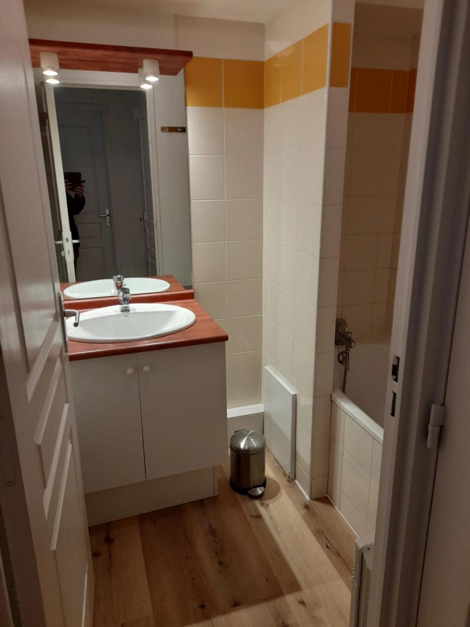 Appartement Avec Vue Sur La Montagne A Saint Lary Soulan 28 M² Piscine Exteriör bild