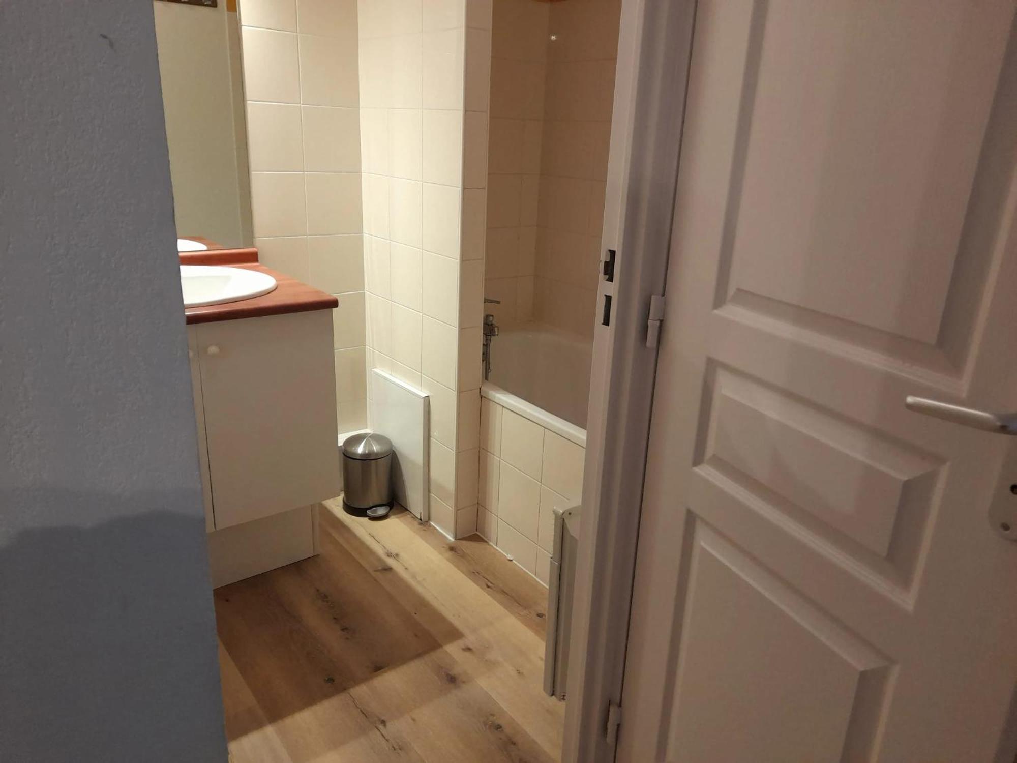 Appartement Avec Vue Sur La Montagne A Saint Lary Soulan 28 M² Piscine Exteriör bild