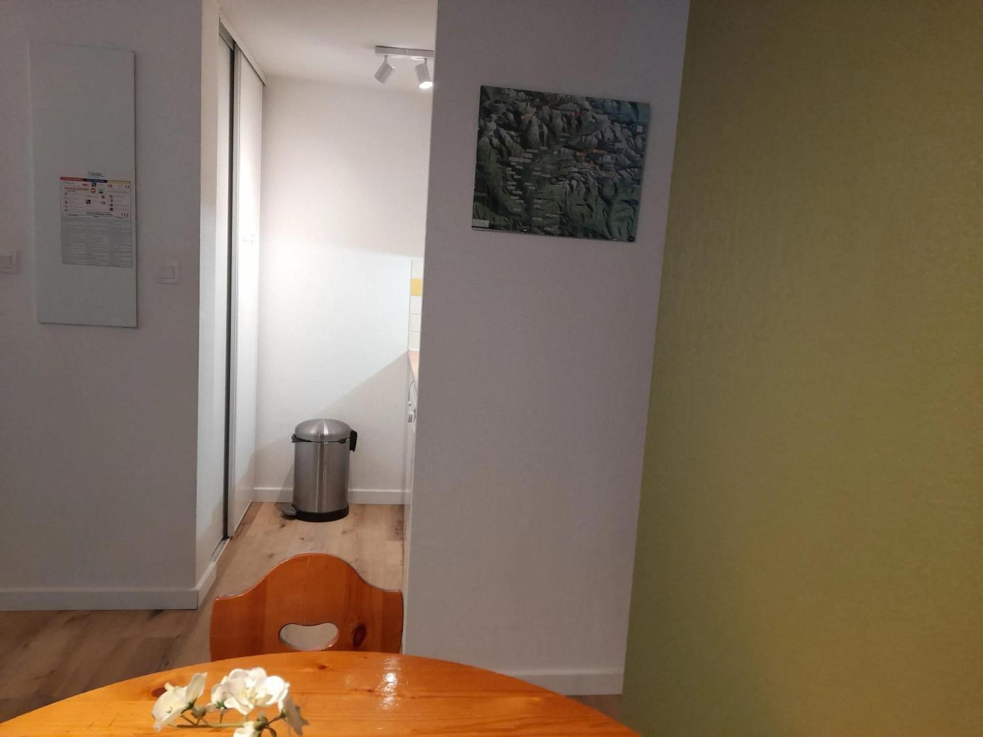 Appartement Avec Vue Sur La Montagne A Saint Lary Soulan 28 M² Piscine Exteriör bild