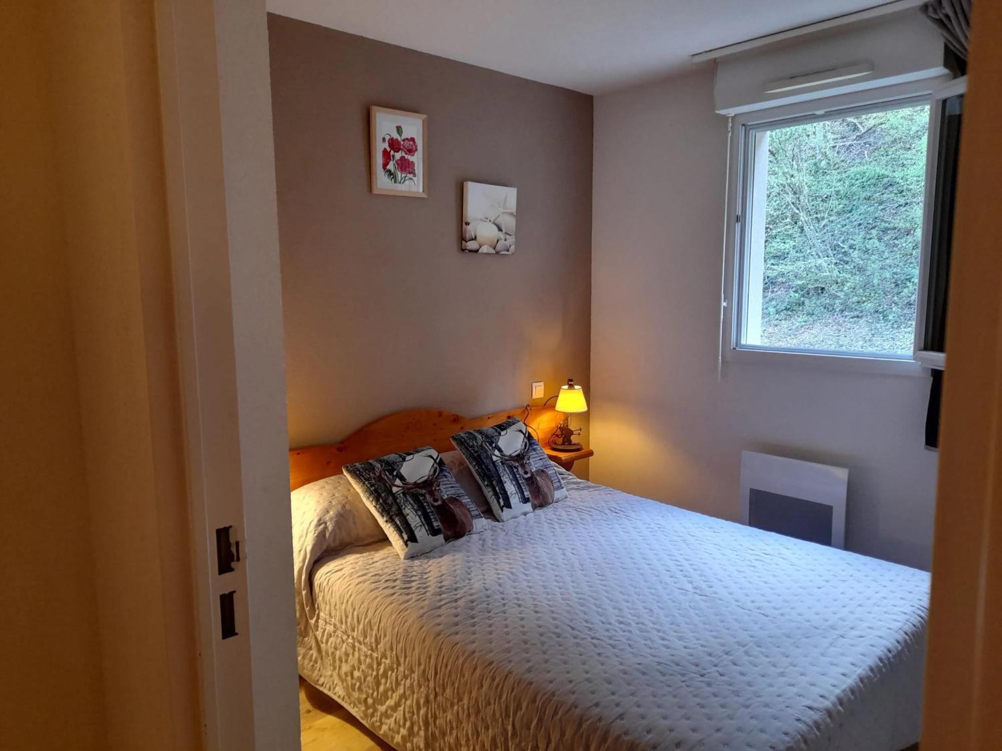 Appartement Avec Vue Sur La Montagne A Saint Lary Soulan 28 M² Piscine Exteriör bild