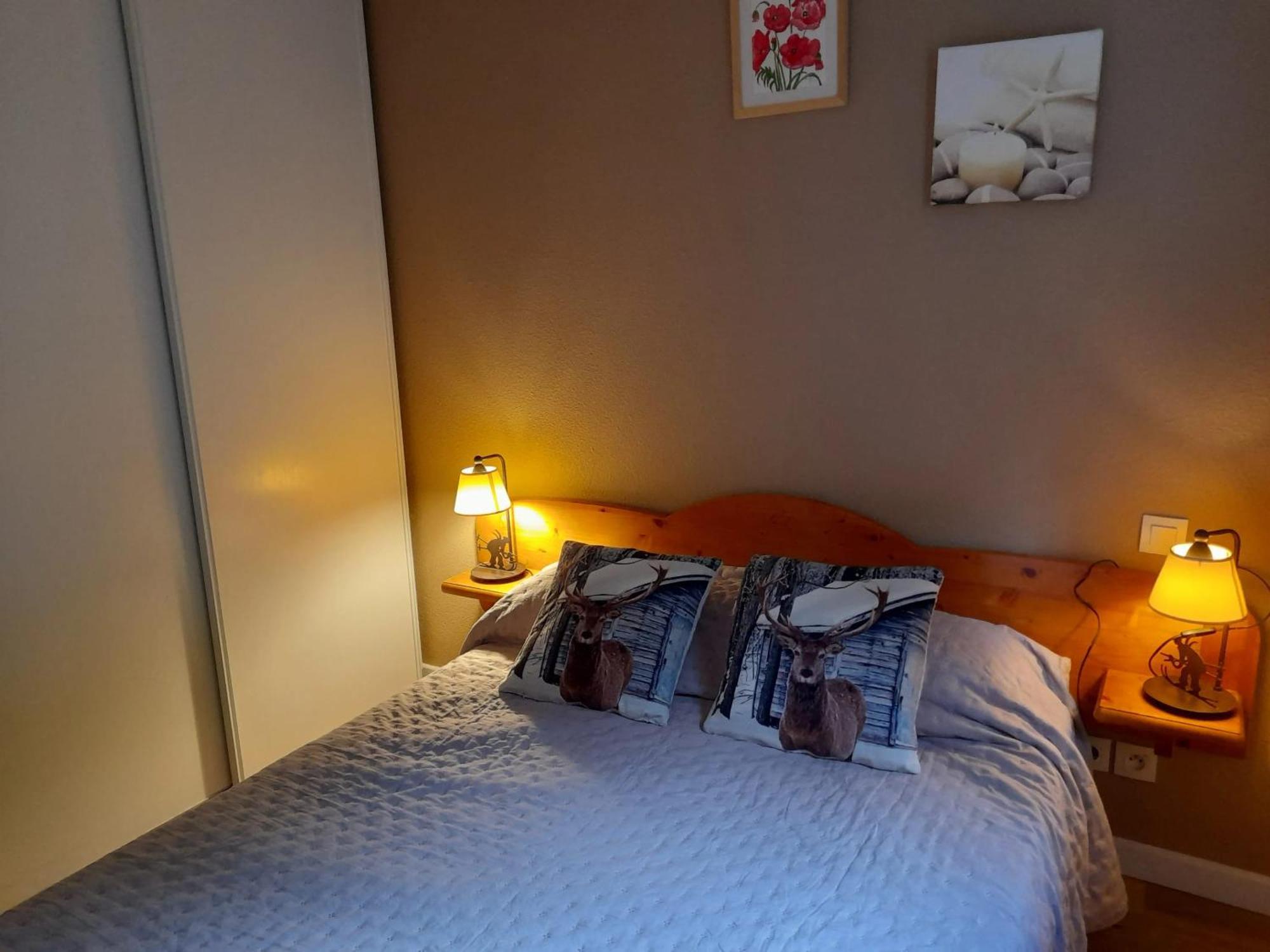 Appartement Avec Vue Sur La Montagne A Saint Lary Soulan 28 M² Piscine Exteriör bild